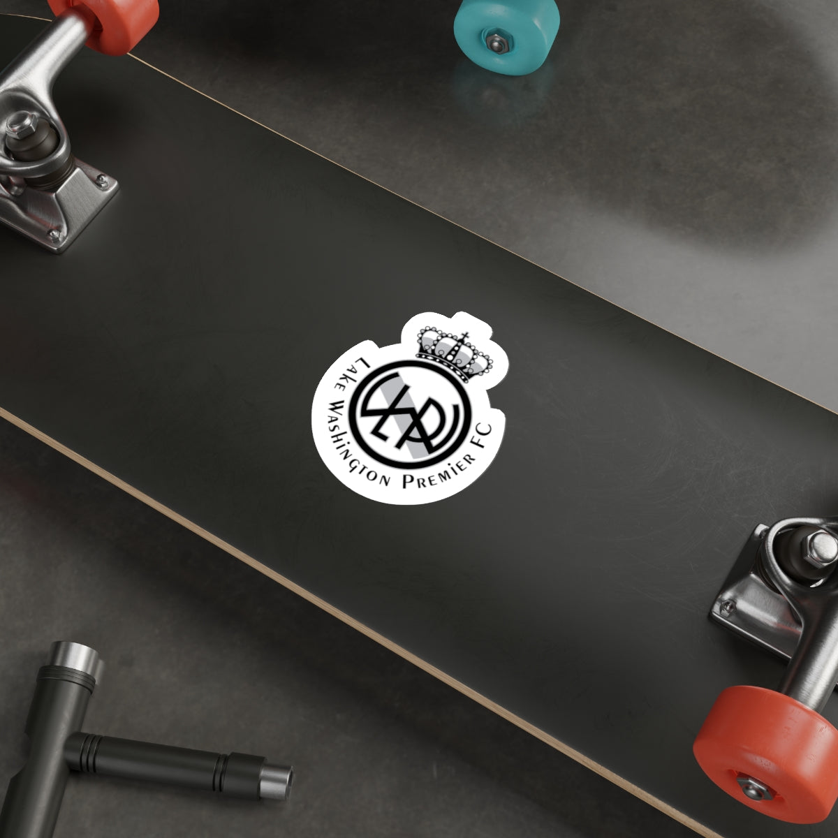 LWPFC ZAP Car and Van Stickers