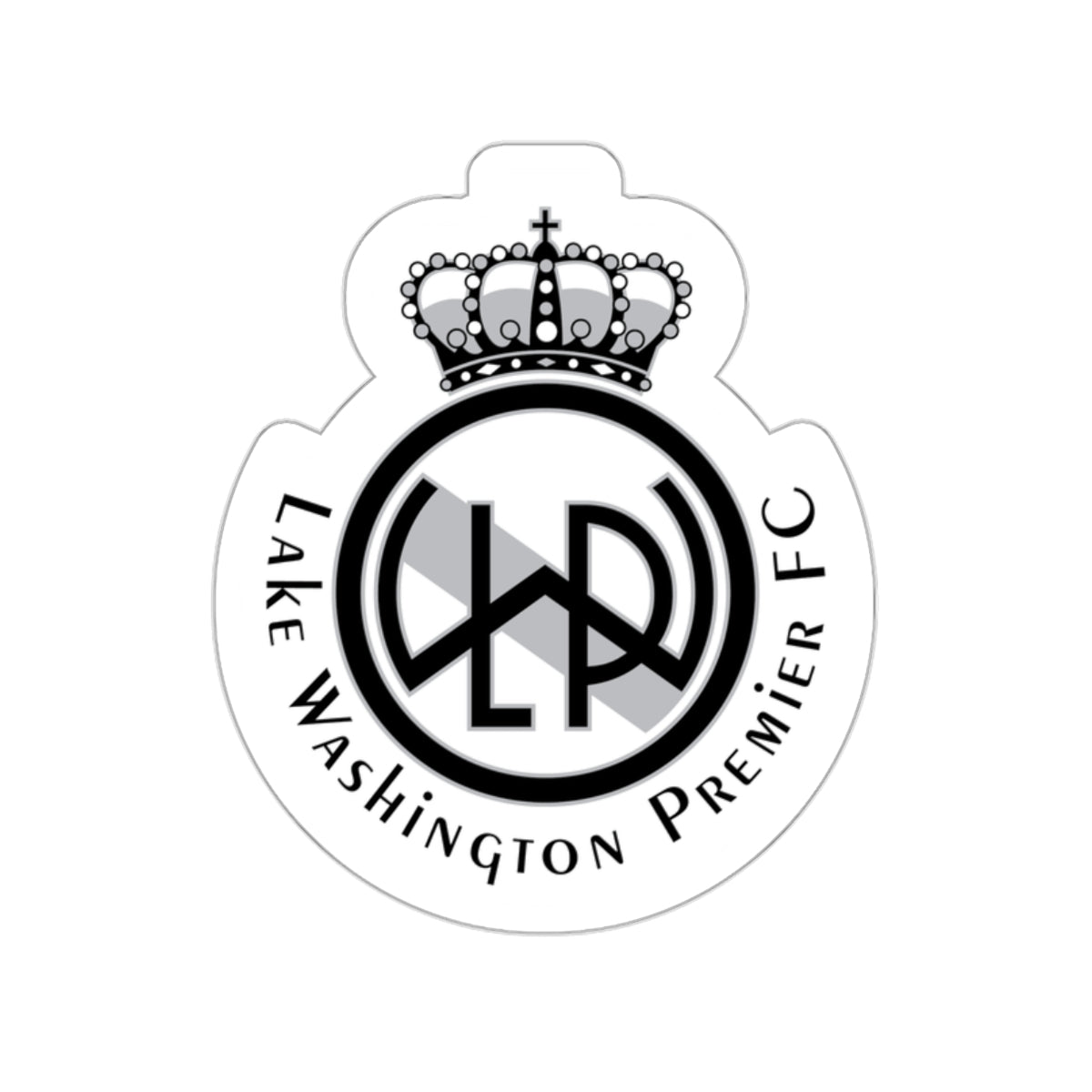 LWPFC ZAP Car and Van Stickers