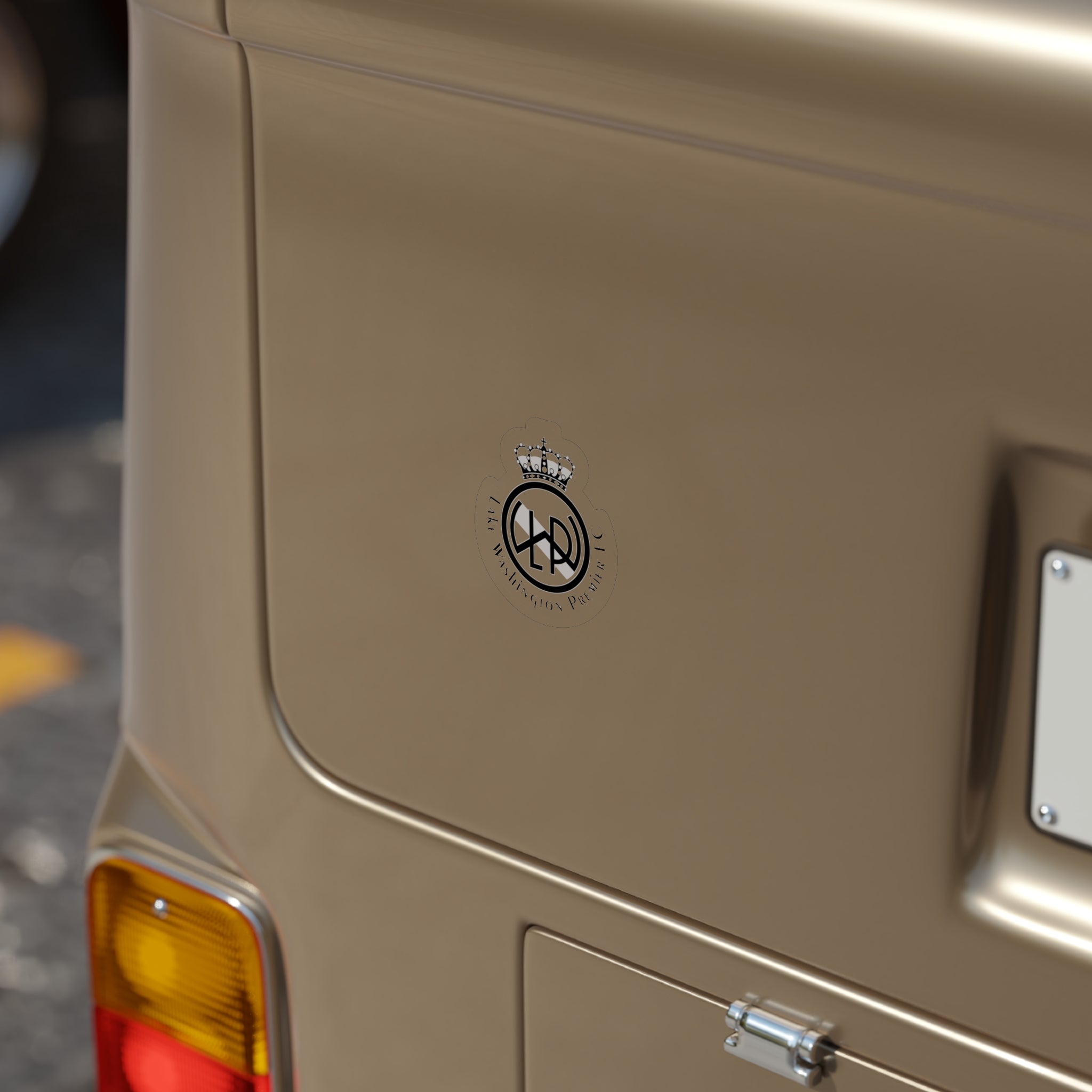 LWPFC ZAP Transparent Outdoor Sticker
