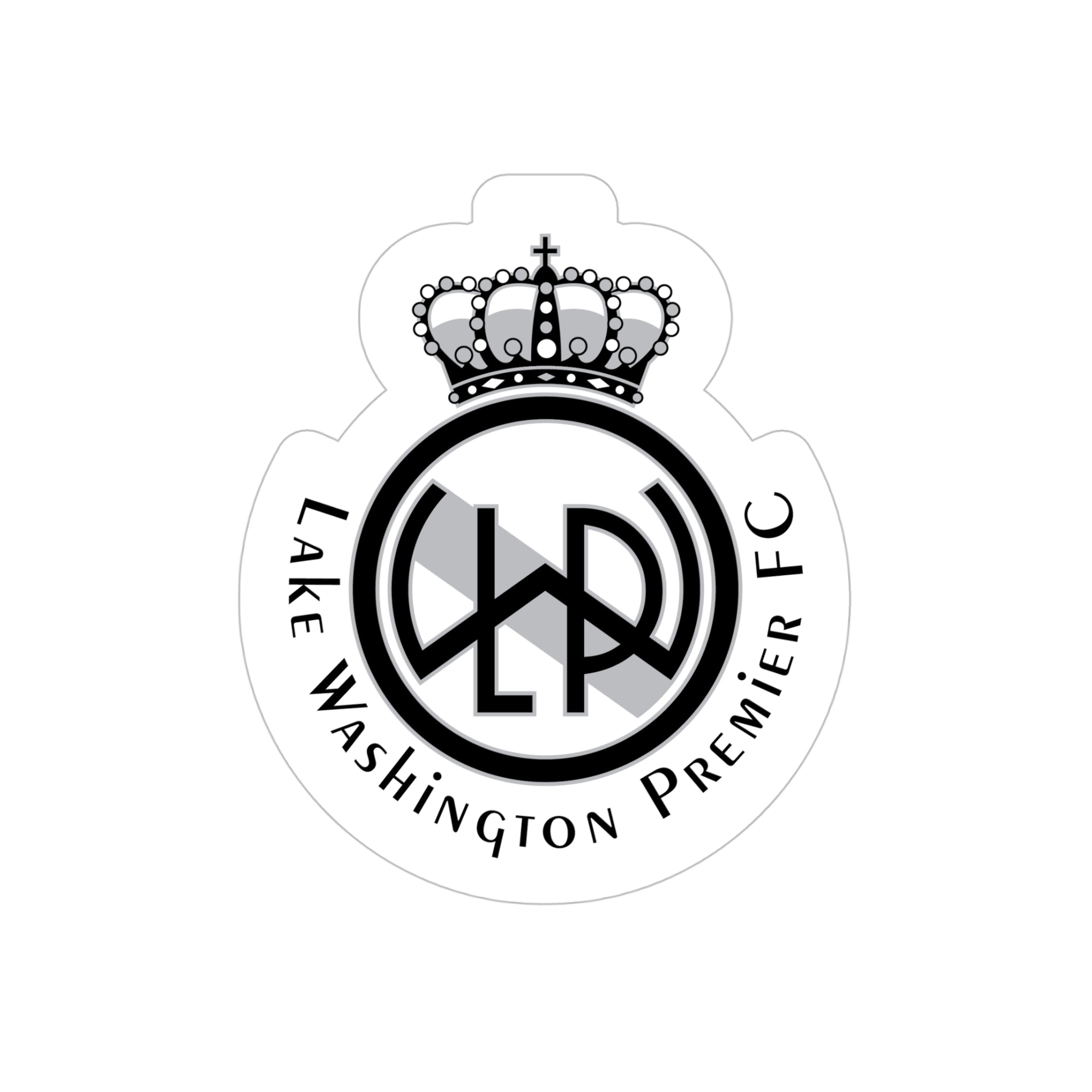LWPFC ZAP Transparent Outdoor Sticker