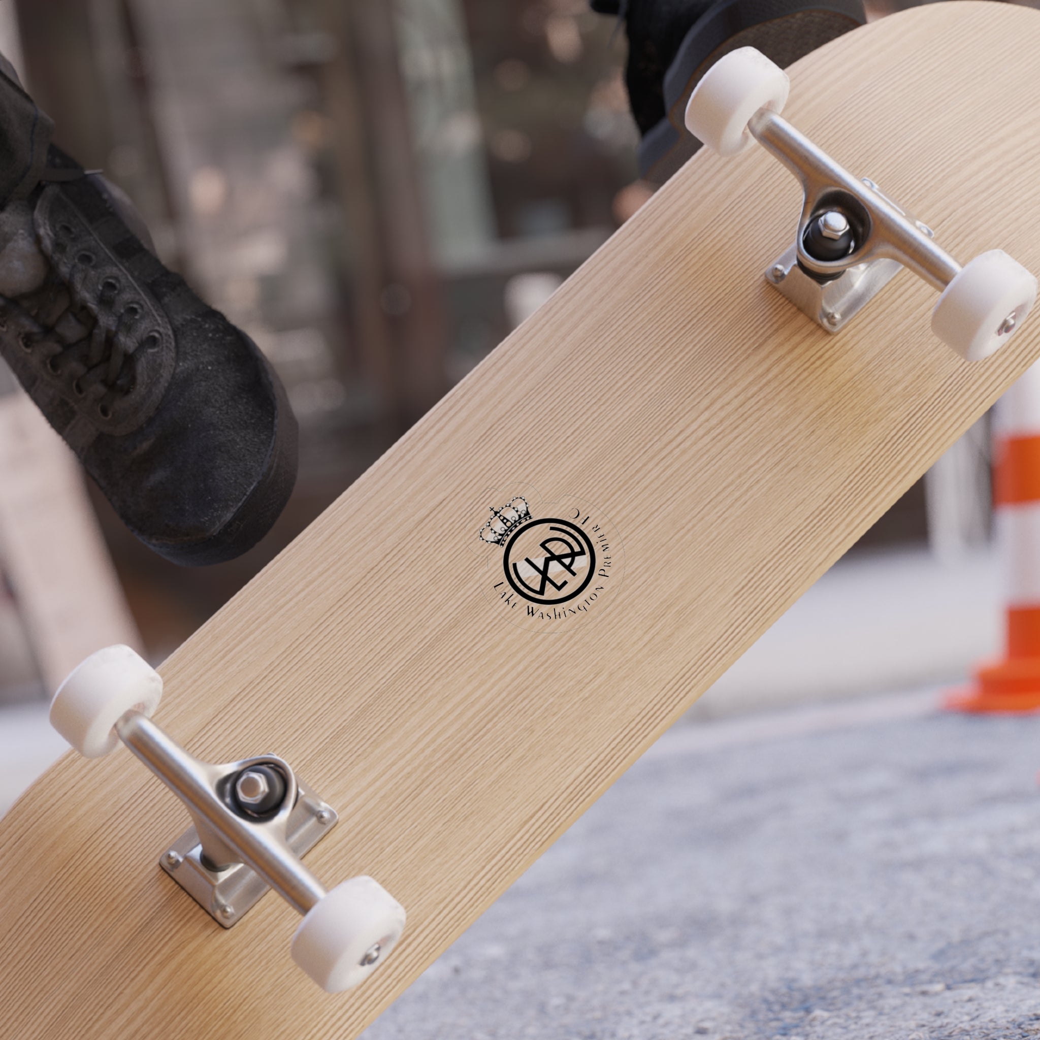 LWPFC ZAP Transparent Outdoor Sticker