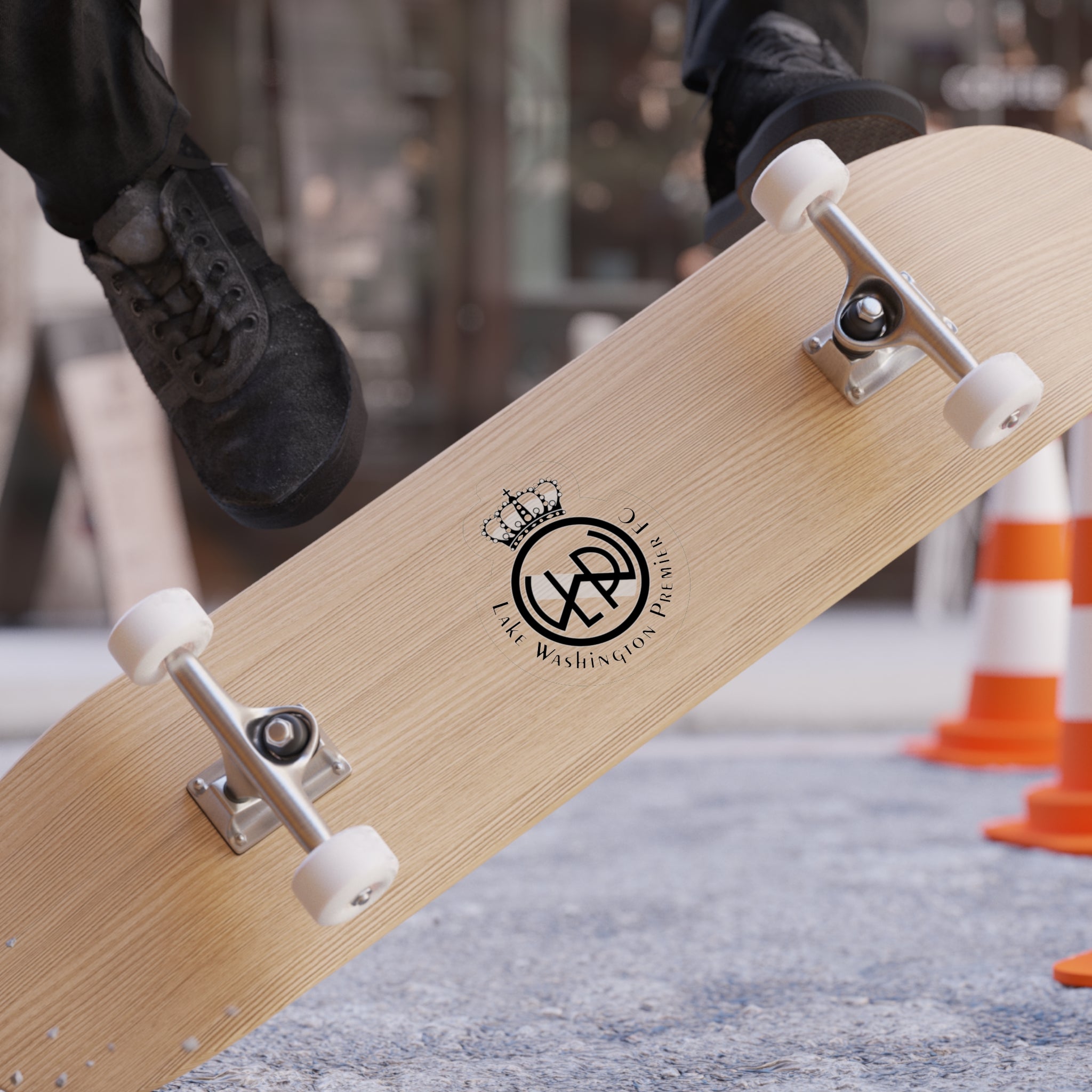 LWPFC ZAP Transparent Outdoor Sticker