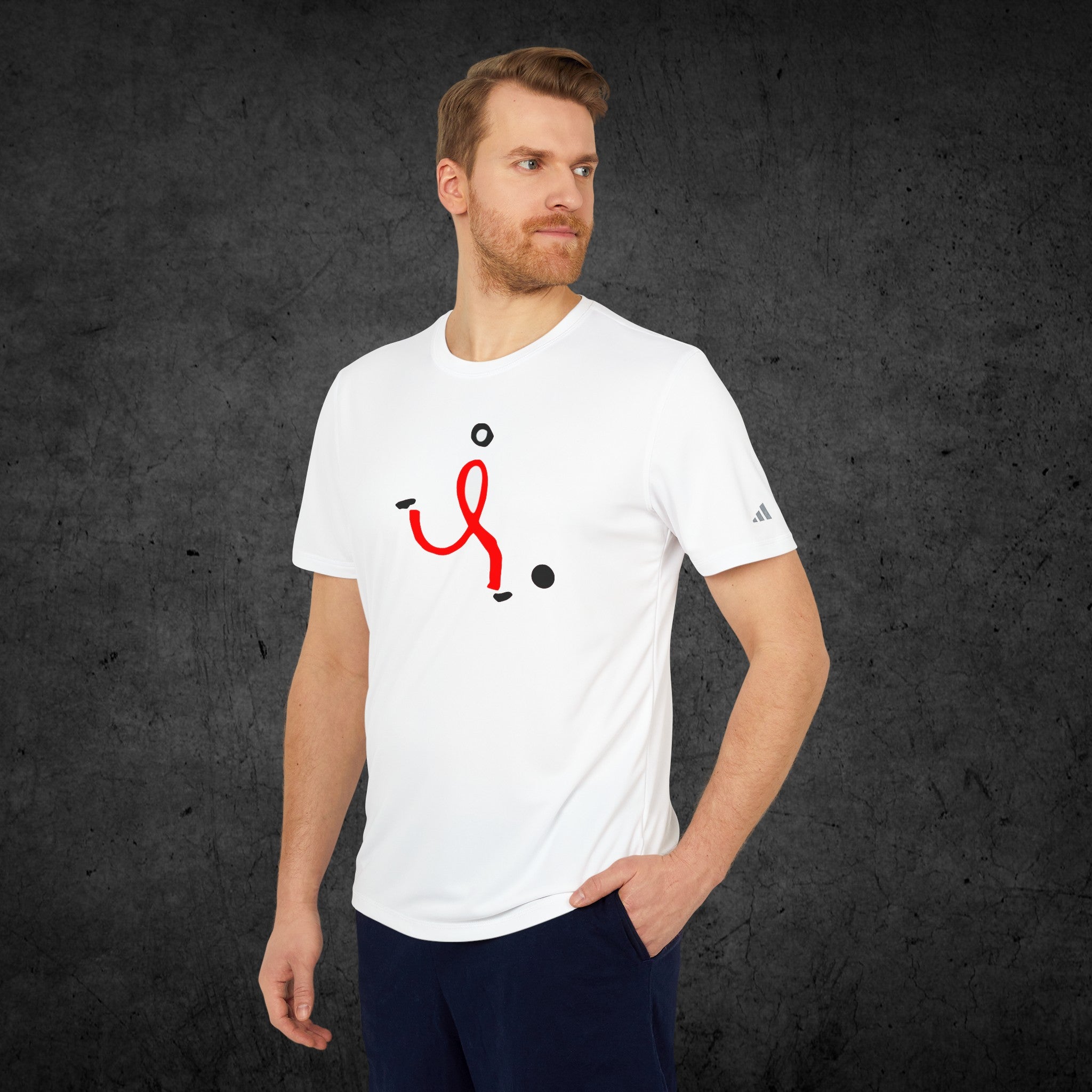 LWPFC Adidas® Unisex Graphic Soccer T-shirt