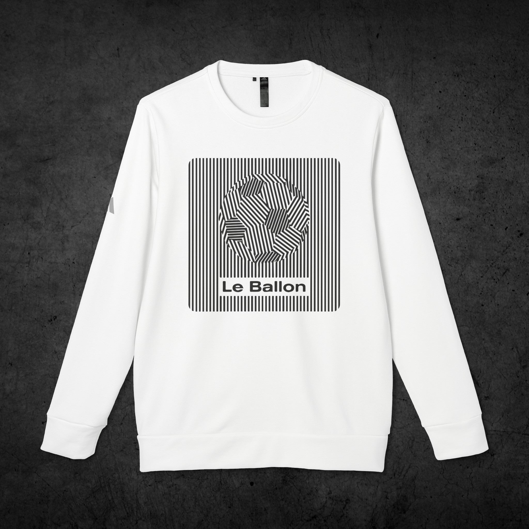 LWPFC Adidas® Unisex Graphic Fleece Crewneck Sweatshirt
