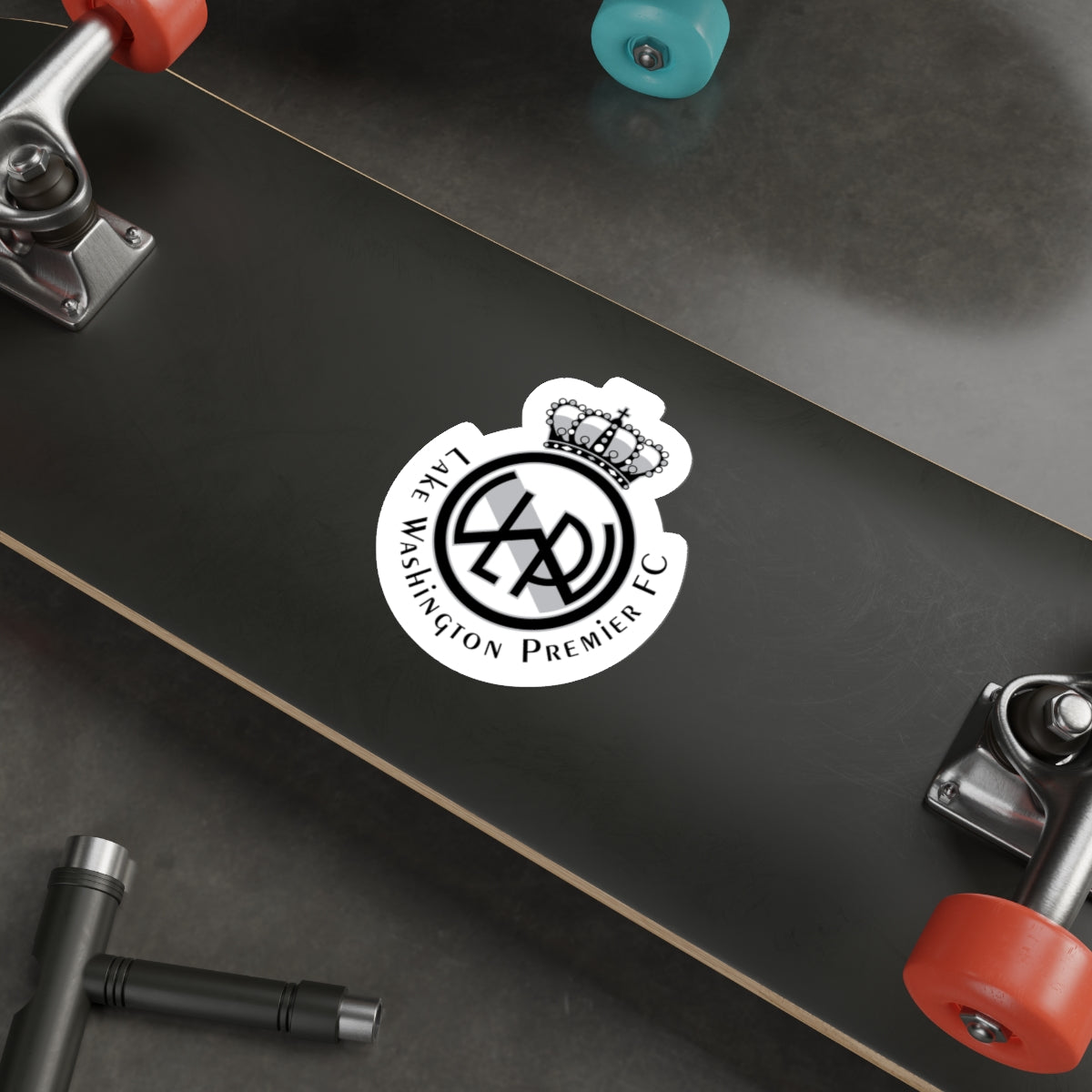 LWPFC ZAP Car and Van Stickers