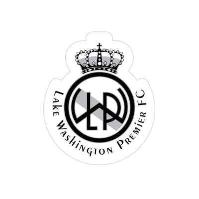 LWPFC ZAP Transparent Outdoor Sticker