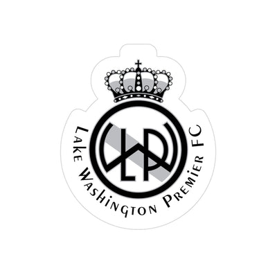 LWPFC ZAP Transparent Outdoor Sticker