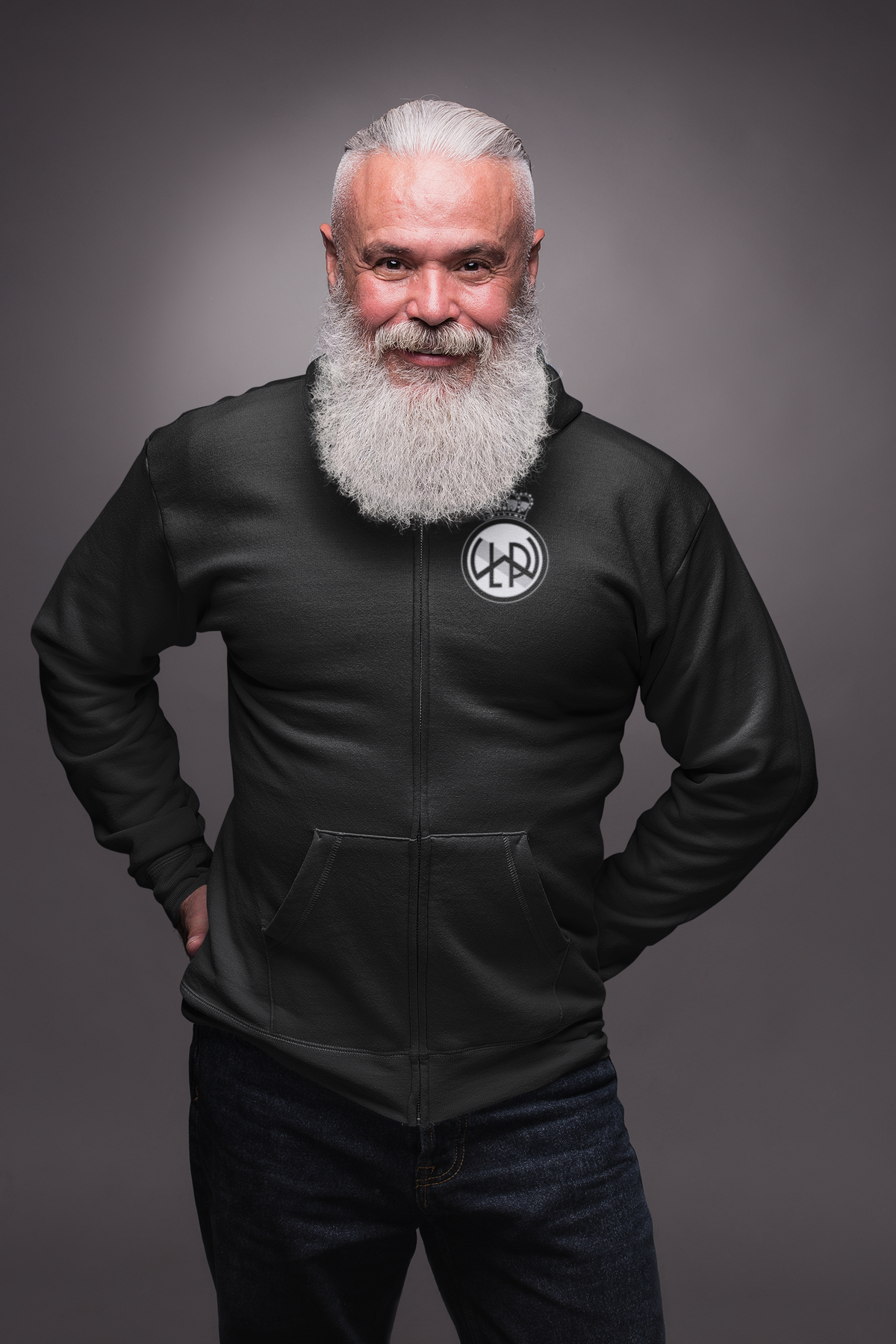 LWPFC Minimalist Full-Zip Hooded Sweatshirt