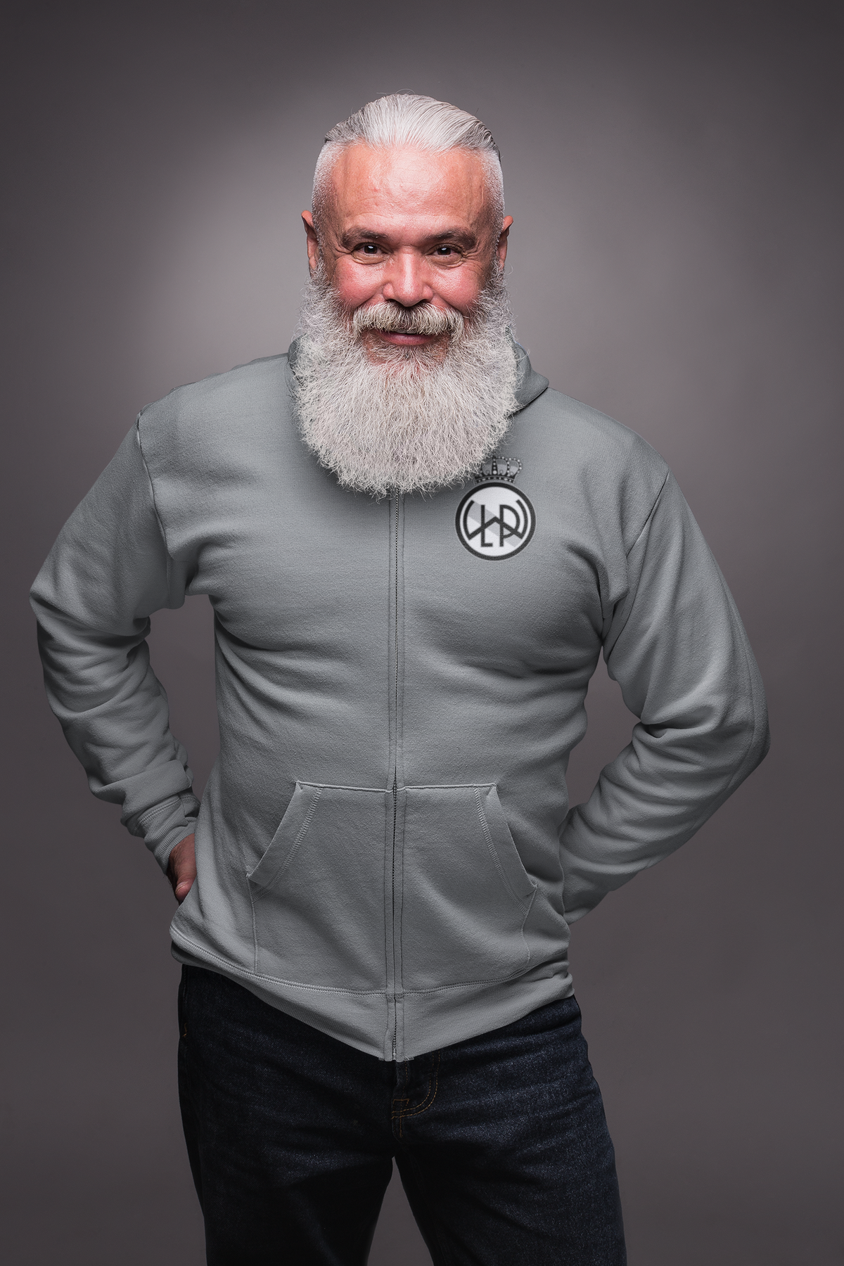 LWPFC Minimalist Full-Zip Hooded Sweatshirt