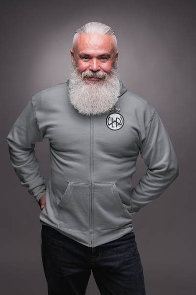 LWPFC Minimalist Full-Zip Hooded Sweatshirt