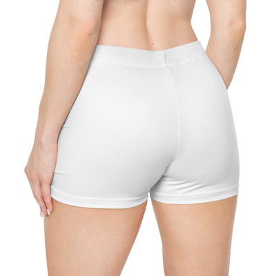 LWPFC White Shorties with Small Crest Logo