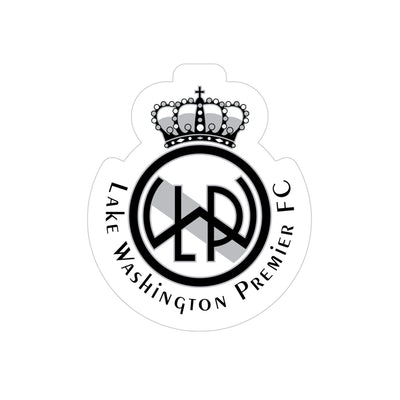 LWPFC ZAP Transparent Outdoor Sticker