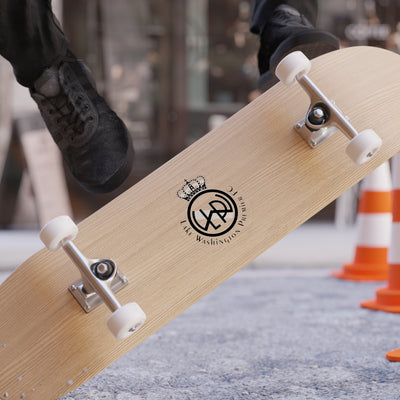 LWPFC ZAP Transparent Outdoor Sticker