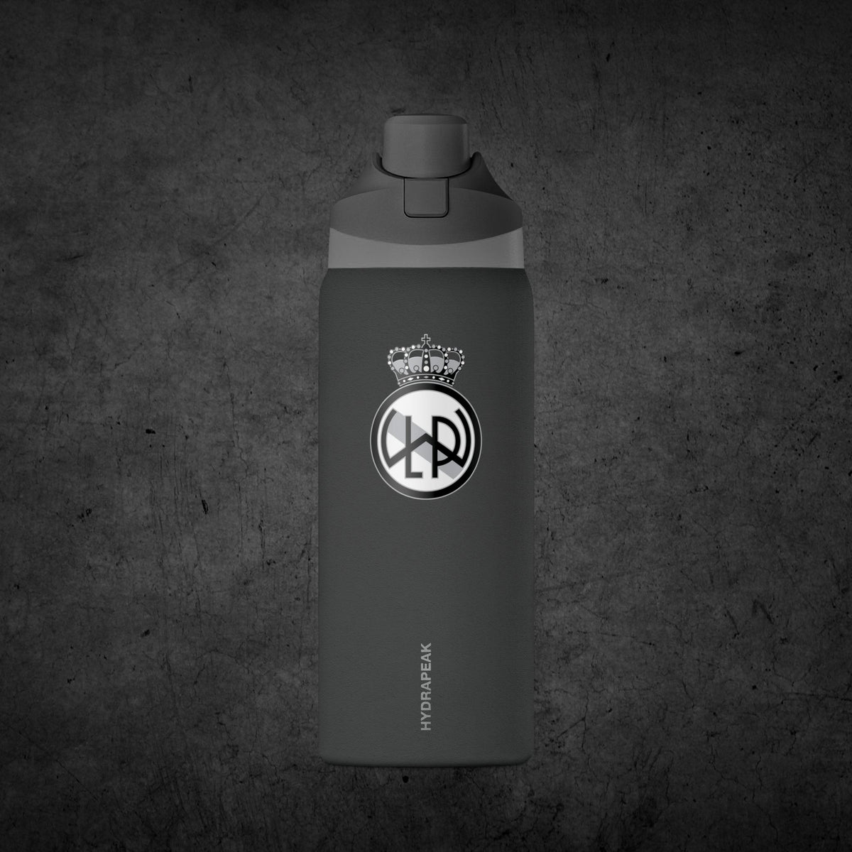 LWPFC 32oz Insulated Water Bottle with Crown Monogram Emblem